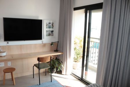 Studio de kitnet/studio para alugar com 1 quarto, 26m² em Vila Buarque, São Paulo