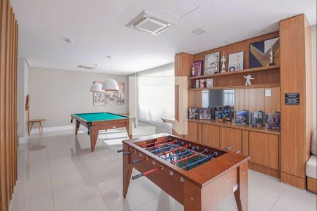 Área comum - Sala de Jogos de apartamento à venda com 2 quartos, 96m² em Vila Anastácio, São Paulo