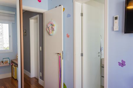 Suíte 2 de apartamento à venda com 2 quartos, 96m² em Vila Anastácio, São Paulo