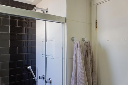 Banheiro da Suíte 1 de apartamento à venda com 2 quartos, 96m² em Vila Anastácio, São Paulo