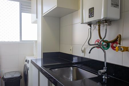Área de Serviço de apartamento à venda com 2 quartos, 96m² em Vila Anastácio, São Paulo