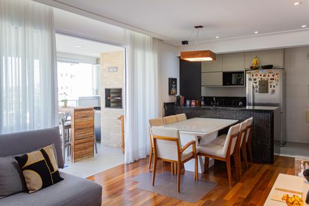 Sala de apartamento à venda com 2 quartos, 96m² em Vila Anastácio, São Paulo