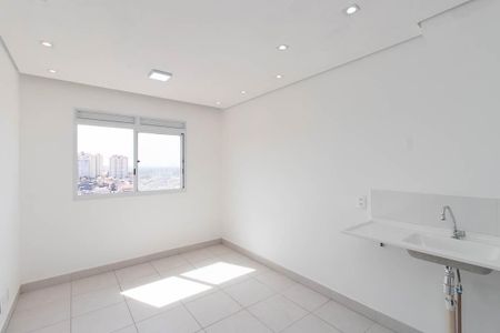 Sala/Cozinha de apartamento para alugar com 2 quartos, 33m² em Parque Novo Mundo, São Paulo