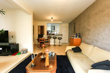 Sala de apartamento à venda com 2 quartos, 81m² em Real Parque, São Paulo