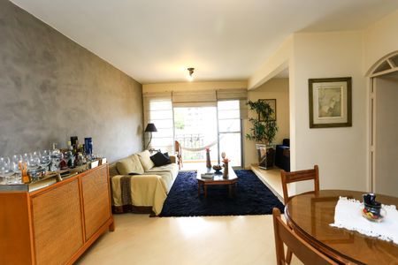 Sala de apartamento à venda com 2 quartos, 81m² em Real Parque, São Paulo