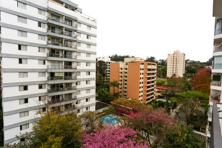 Varanda da Sala de apartamento à venda com 2 quartos, 81m² em Real Parque, São Paulo