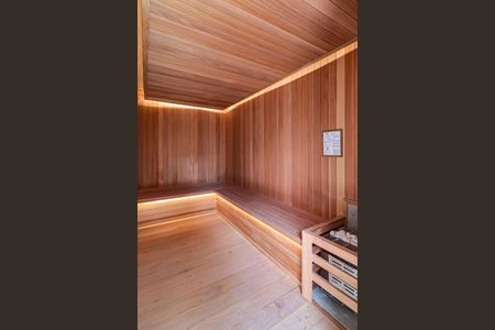 Apartamento à venda com 113m², 3 quartos e 2 vagas Apartamento à venda com 113m², 3 quartos e 2 vagasÁrea comum - Sauna