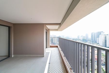 Varanda de apartamento à venda com 3 quartos, 113m² em Mirandópolis, São Paulo