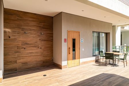 Apartamento à venda com 113m², 3 quartos e 2 vagas Apartamento à venda com 113m², 3 quartos e 2 vagasÁrea comum - Sauna