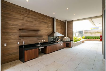 Apartamento à venda com 113m², 3 quartos e 2 vagas Apartamento à venda com 113m², 3 quartos e 2 vagasÁrea comum - Churrasqueira