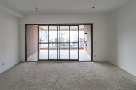 Sala de apartamento à venda com 3 quartos, 113m² em Mirandópolis, São Paulo