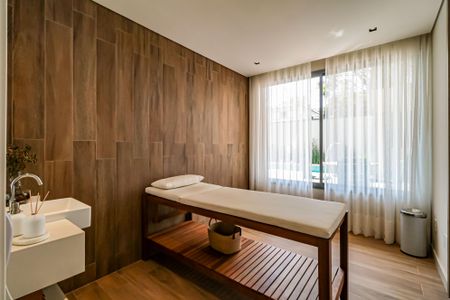 Apartamento à venda com 113m², 3 quartos e 2 vagas Apartamento à venda com 113m², 3 quartos e 2 vagasÁrea comum - Sala de massagem