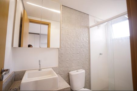 Apartamento para alugar com 61m², 2 quartos e 1 vagaBanheiro do Quarto 3