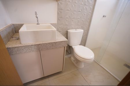 Apartamento para alugar com 61m², 2 quartos e 1 vagaBanheiro do Quarto 3