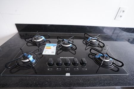 Sala/Cozinha de apartamento para alugar com 2 quartos, 61m² em Setor Marista, Goiânia