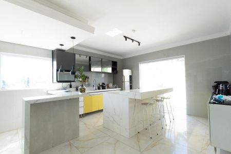 Cozinha de casa de condomínio para alugar com 4 quartos, 400m² em Jardim Novo Horizonte, Sorocaba