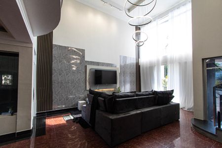Sala de casa de condomínio para alugar com 4 quartos, 480m² em Jardim Novo Horizonte, Sorocaba