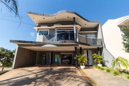 Fachada de casa de condomínio para alugar com 4 quartos, 400m² em Jardim Novo Horizonte, Sorocaba