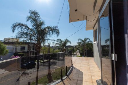 Varanda da Suíte de casa de condomínio para alugar com 4 quartos, 400m² em Jardim Novo Horizonte, Sorocaba