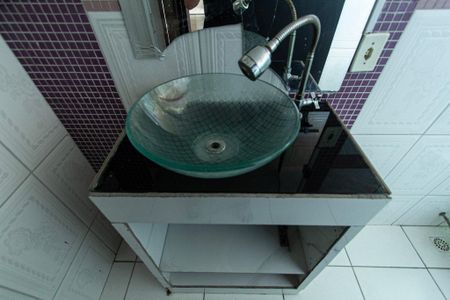 Casa de condomínio para alugar com 400m², 4 quartos e 5 vagas Casa de condomínio para alugar com 400m², 4 quartos e 5 vagasBanheiro da Suíte 3