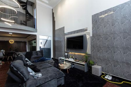 Casa de condomínio para alugar com 400m², 4 quartos e 5 vagas Casa de condomínio para alugar com 400m², 4 quartos e 5 vagasSala