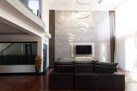 Sala de casa de condomínio para alugar com 4 quartos, 400m² em Jardim Novo Horizonte, Sorocaba