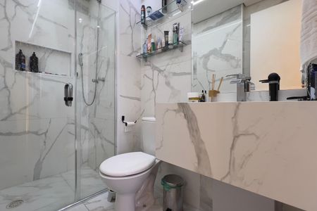 Apartamento à venda com 68m², 2 quartos e 1 vagaBanheiro da Suíte