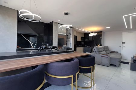 Sala de apartamento à venda com 2 quartos, 68m² em Centro, Guarulhos