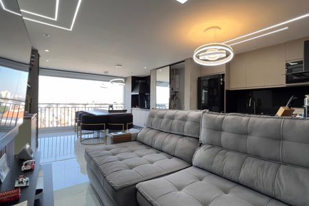 Sala de apartamento à venda com 2 quartos, 68m² em Centro, Guarulhos