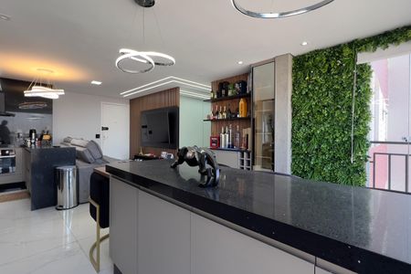 Sala de apartamento à venda com 2 quartos, 68m² em Centro, Guarulhos