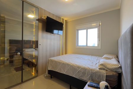 Suíte de apartamento à venda com 2 quartos, 68m² em Centro, Guarulhos