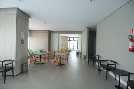 Apartamento à venda com 49m², 1 quarto e sem vagaÁrea comum