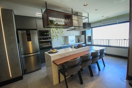 Apartamento à venda com 49m², 1 quarto e sem vagaCozinha