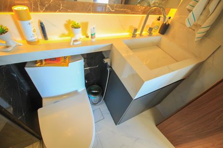 Apartamento à venda com 49m², 1 quarto e sem vagaBanheiro