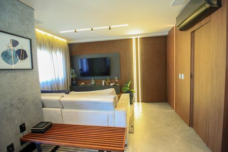 Sala de apartamento à venda com 1 quarto, 49m² em Brás, São Paulo