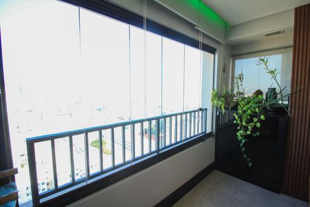 Apartamento à venda com 49m², 1 quarto e sem vagaVaranda