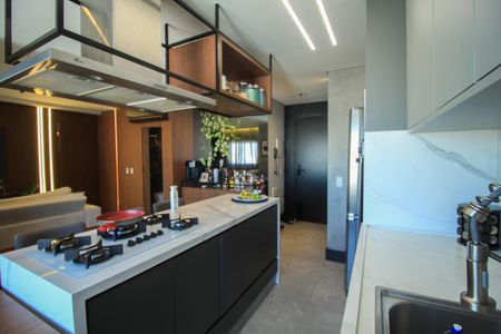 Apartamento à venda com 49m², 1 quarto e sem vagaCozinha