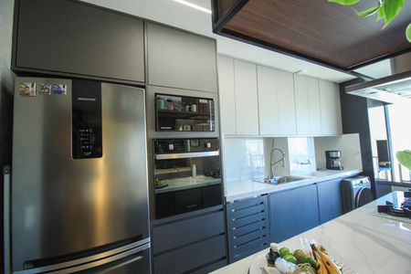 Apartamento à venda com 49m², 1 quarto e sem vagaCozinha