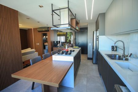 Apartamento à venda com 49m², 1 quarto e sem vagaCozinha