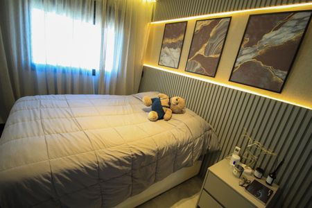 Quarto de apartamento à venda com 1 quarto, 49m² em Brás, São Paulo