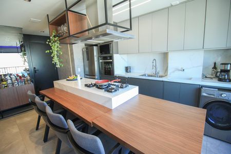 Apartamento à venda com 49m², 1 quarto e sem vagaCozinha