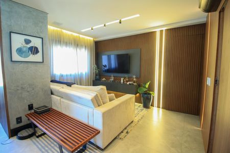 Sala de apartamento à venda com 1 quarto, 49m² em Brás, São Paulo