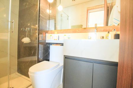 Apartamento à venda com 49m², 1 quarto e sem vagaBanheiro