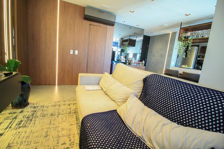 Sala de apartamento à venda com 1 quarto, 49m² em Brás, São Paulo