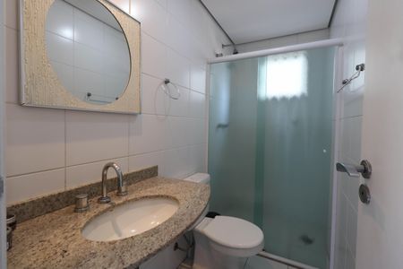 Apartamento à venda com 93m², 2 quartos e 2 vagasBanheiro Social