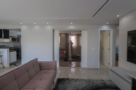 Apartamento à venda com 93m², 2 quartos e 2 vagasSala