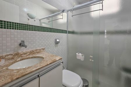 Apartamento para alugar com 80m², 3 quartos e sem vagaBanheiro 2