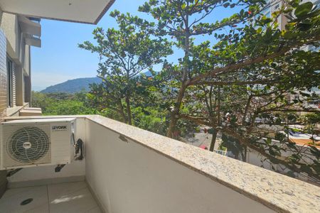 Varanda de apartamento para alugar com 3 quartos, 80m² em Tortuga, Guarujá