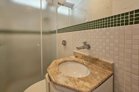 Apartamento para alugar com 80m², 3 quartos e sem vagaBanheiro 1