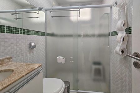 Apartamento para alugar com 80m², 3 quartos e sem vagaBanheiro 2